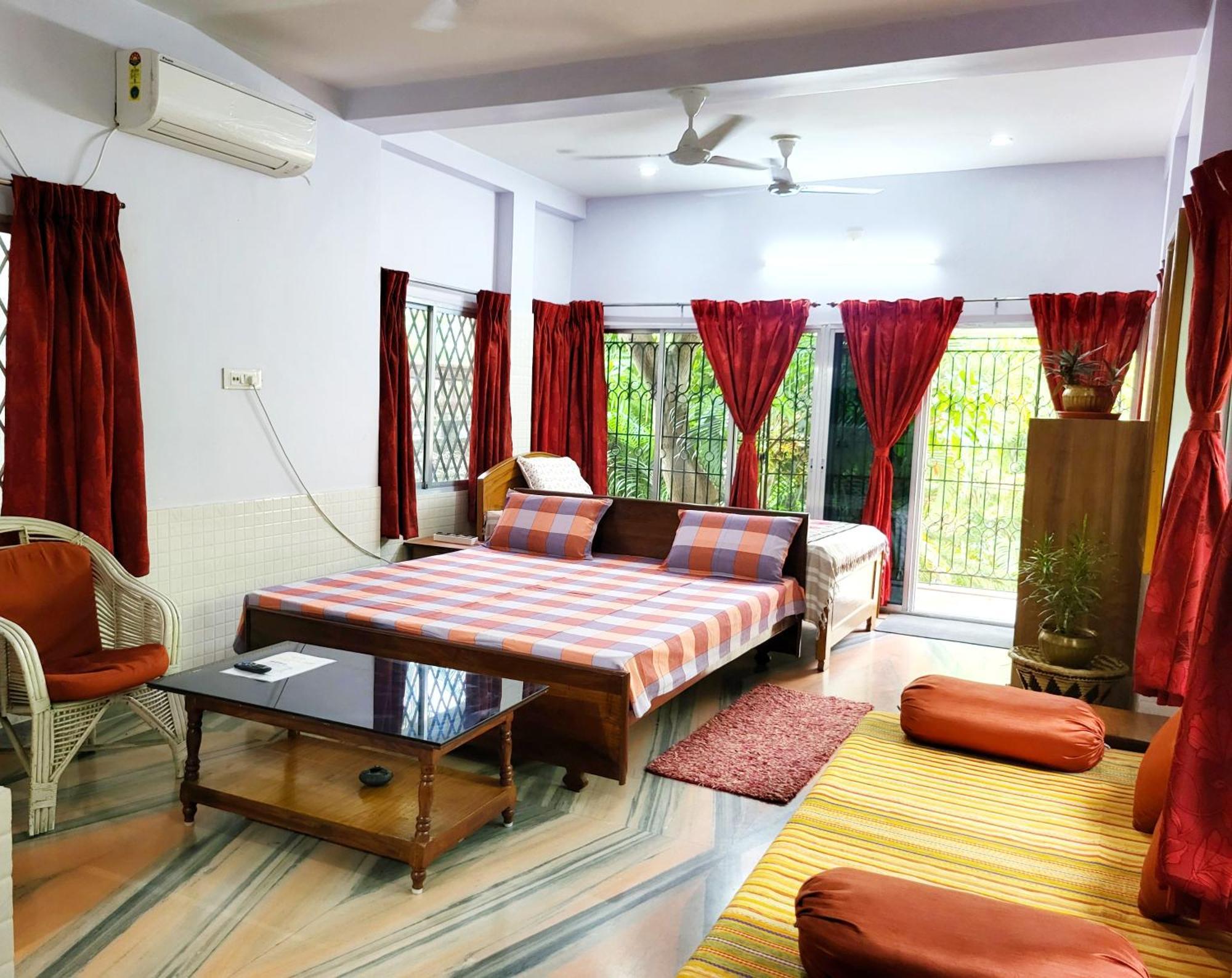 Chaiti Eco Homestay- Santiniketan Bolpur Exterior photo